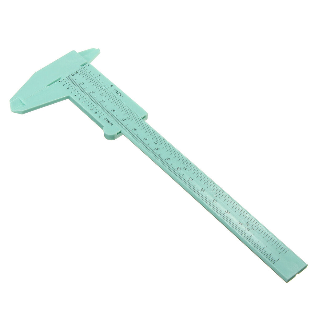 150mm Measure Plastic Vernier Caliper Ruler for Permanent Makeup Tattoo Eyebrow Tool