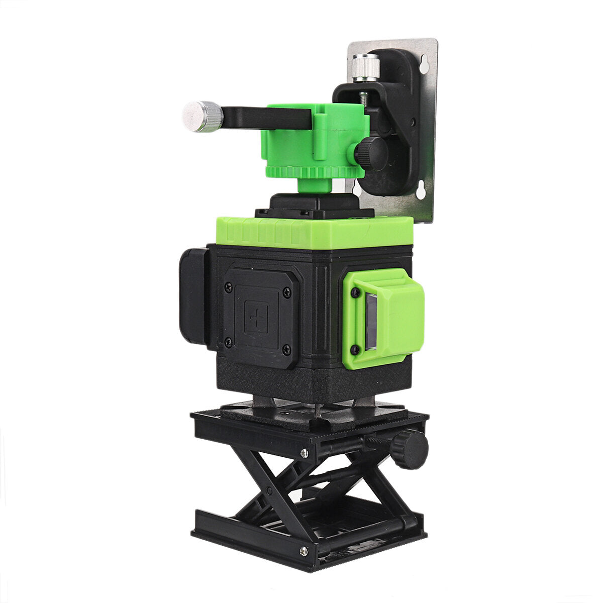 16/12/8 Line 4D 360 Horizontal Vertical Cross Green Light Laser Level Self-Leveling Measure APP Control