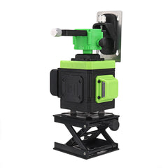 16/12/8 Line 4D 360 Horizontal Vertical Cross Green Light Laser Level Self-Leveling Measure APP Control