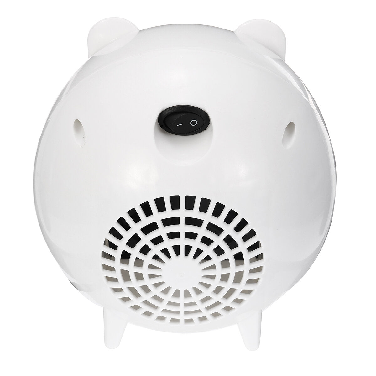 500W Mini Personal Space Heater - PTC Ceramic Electric Heater for Home & Office