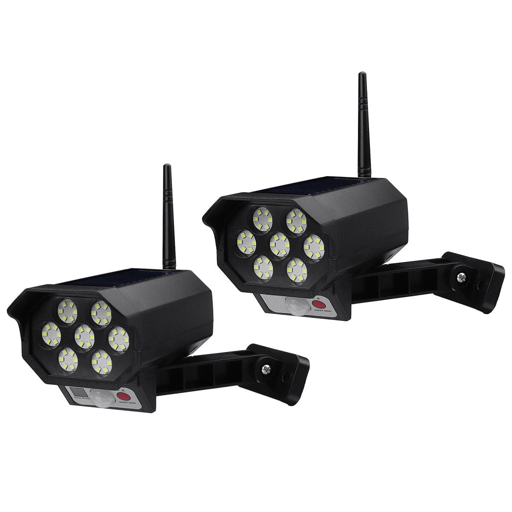 42LEDS COB IP65 Solar Simulation Monitoring Light Intelligent Light Control Human Body Induction