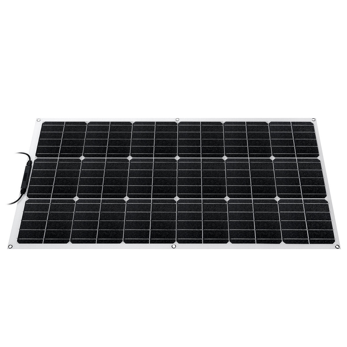 90W 18V Universal Solar Panel Battery Charger Power Charge Kit For RV Car Boat Camping