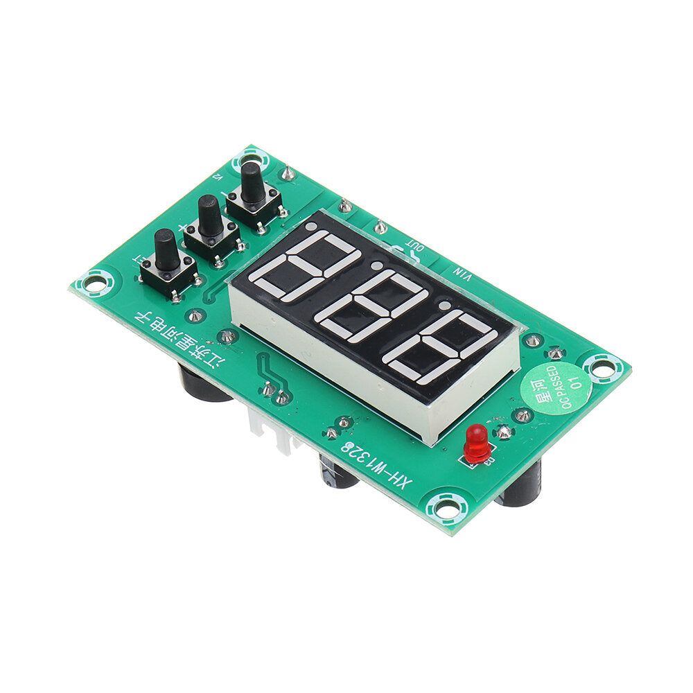 5V12V Digital Thermostat Temperature Control Switch Mini Embedded Panel Temperature Controller