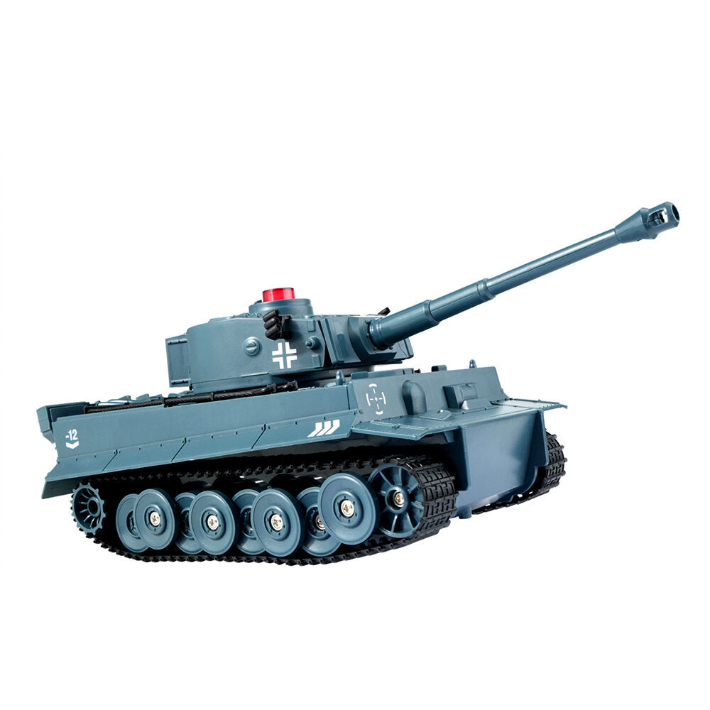 RTR 2.4G 4CH RC Battle Tank Programmable Vehicles w/ Sound  360 Rotation Military Models