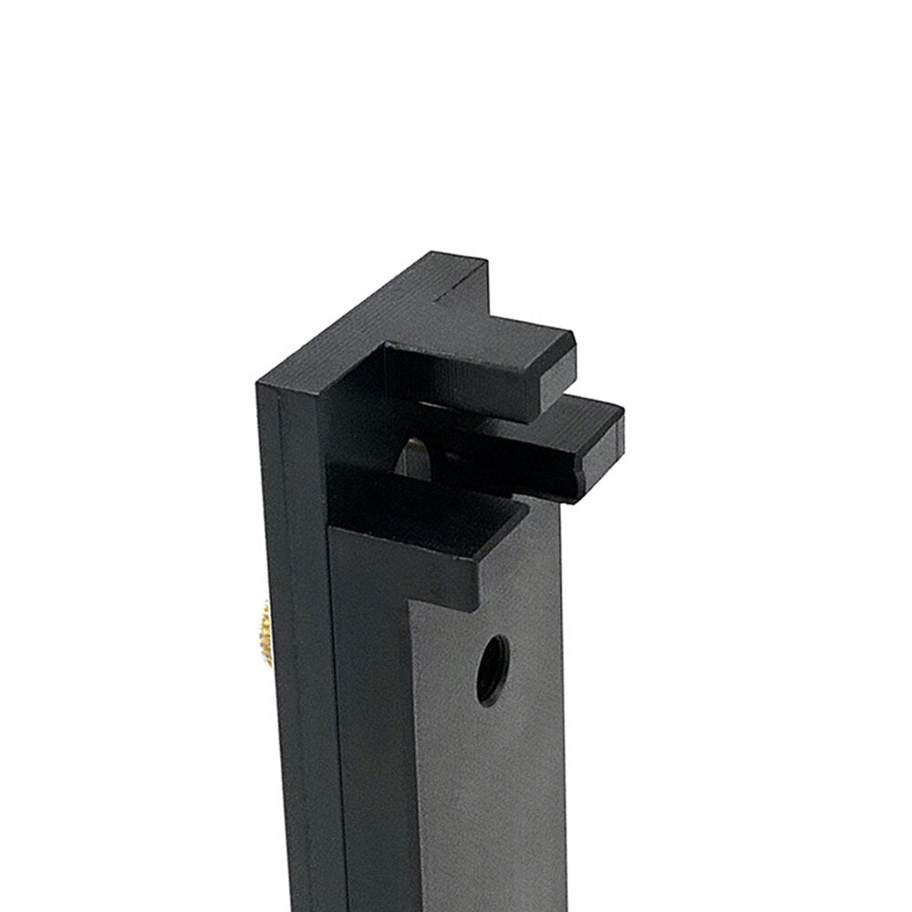 Woodworking Saw Gap Adjuster - 5-40mm Measurement Range, Durable 6061 Aluminum & Brass, Compact 80x30x28mm, Anodized Finish