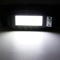 60LED/120COB/180COB Solar Motion Sensor Wall Light Lamp with Remote Control Waterproof Wall Lamp for Garden Courtyard Outdoor