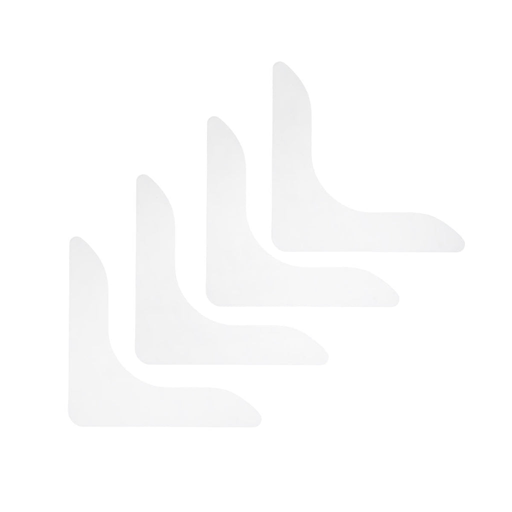 Bathroom Right Angle Carpet Anti-slip Sticker Universal Non-marking Washable Fixed Stickers