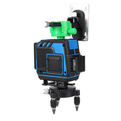 16/12/8 Line 360 Horizontal And Vertical Laser Level Self-Leveling Measurement Super Strong Green Laser