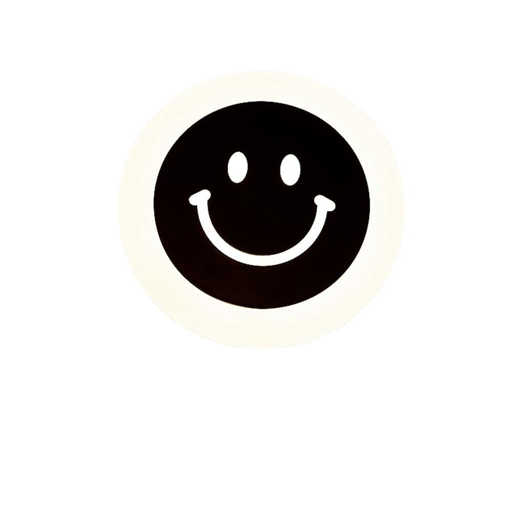 10W LED Round Smile Aisle Living Room Wall Light Indoor Bedside Lamp