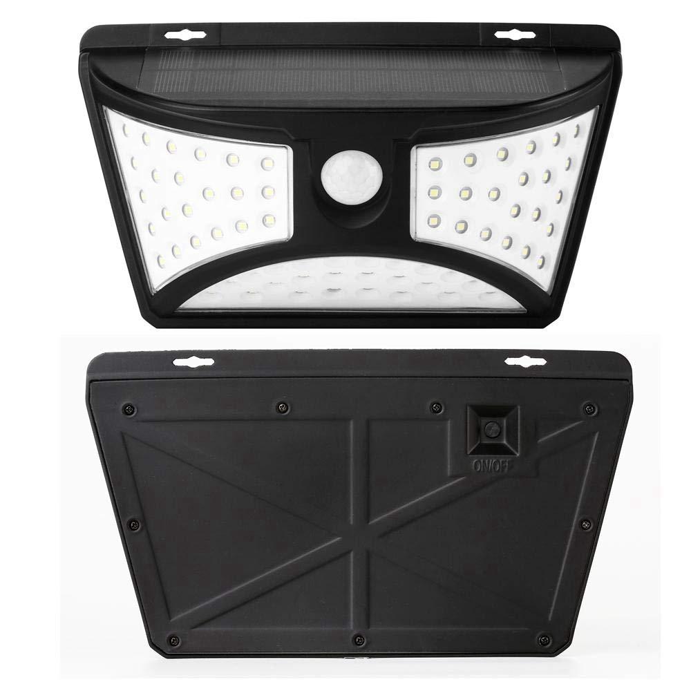 Solar Power 68 LED Wall Light PIR Motion Sensor Waterproof Outdoor Garden Yard Security Lamp