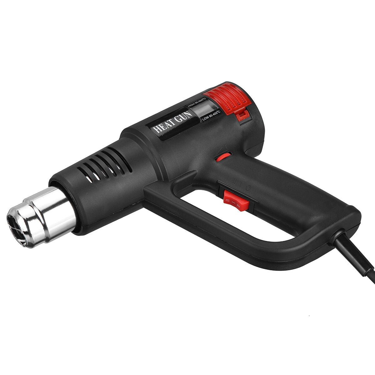 2000W 60-600 Profession Digital Electric Heat Guns 2 Speed Heat Variable Hot Air Power Tool Hair Dryer for Soldering