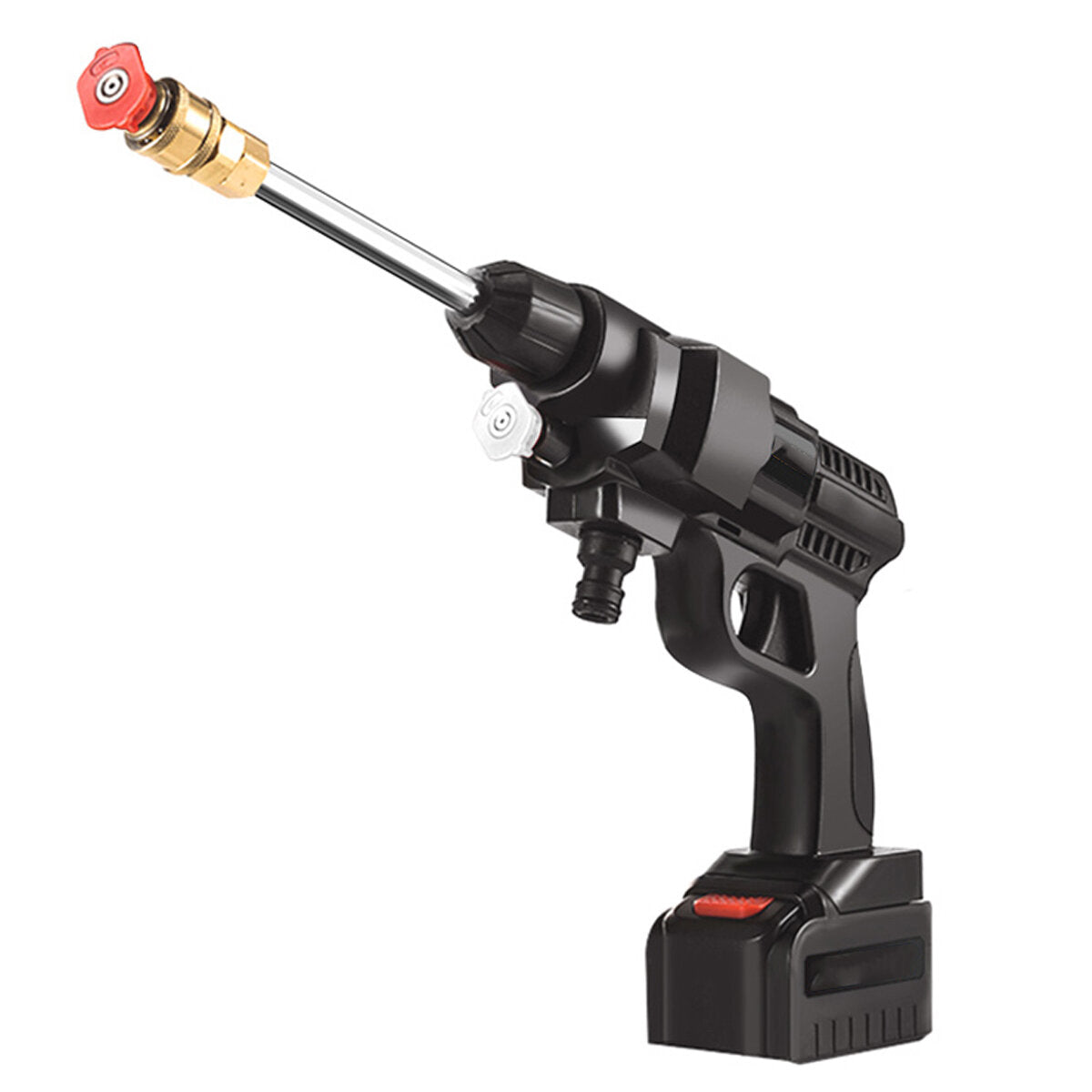 300W/500W High Power Car Washing Guns Wireless Rechargeable Car Washer High-pressure Water Pump