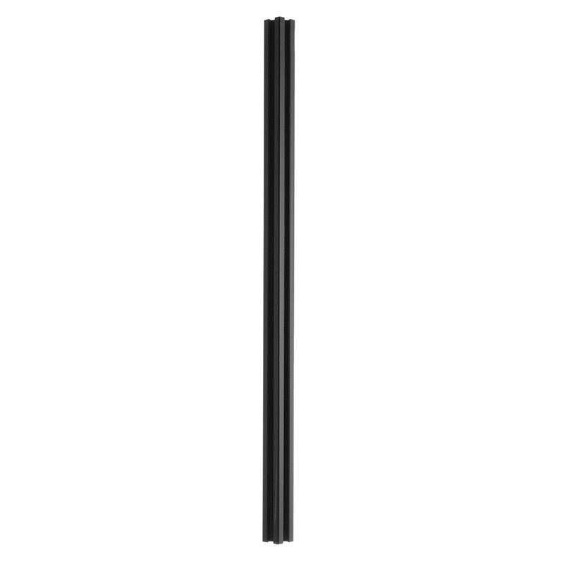 450mm Length Black Anodized 2020 T-Slot Aluminum Profiles Extrusion Frame For CNC