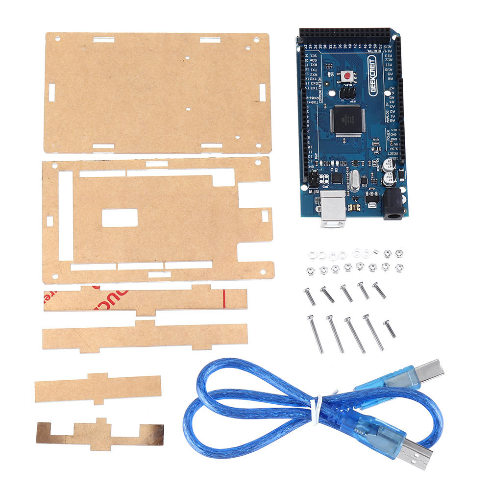 R3 ATmega2560 MEGA2560 Development Board With USB Housing Case