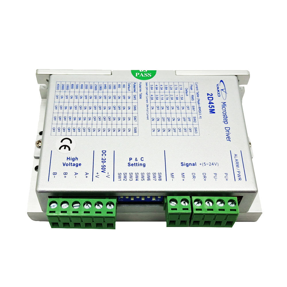 2 Phase Stepper Motor Driver 32-bit DSP Control Stepper Motor Driver