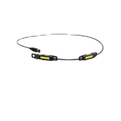 400 Lumens Waist Light 160 Flood Split Power Supply Lightweight Trail Running Lamp Outdoor LED Camping Light