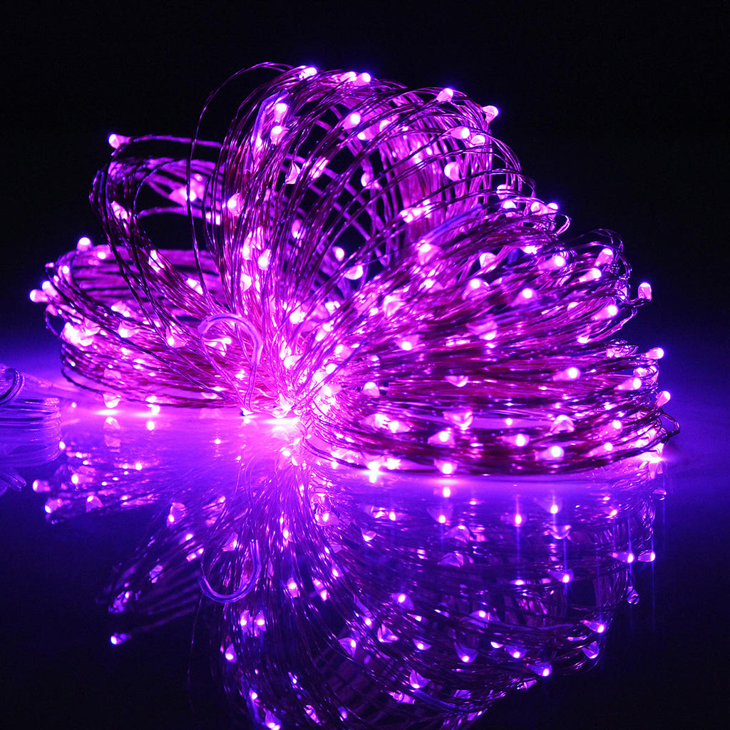 32M Solar Powered LED String Copper Wire Fairy Light Christmas Lamp Waterproof