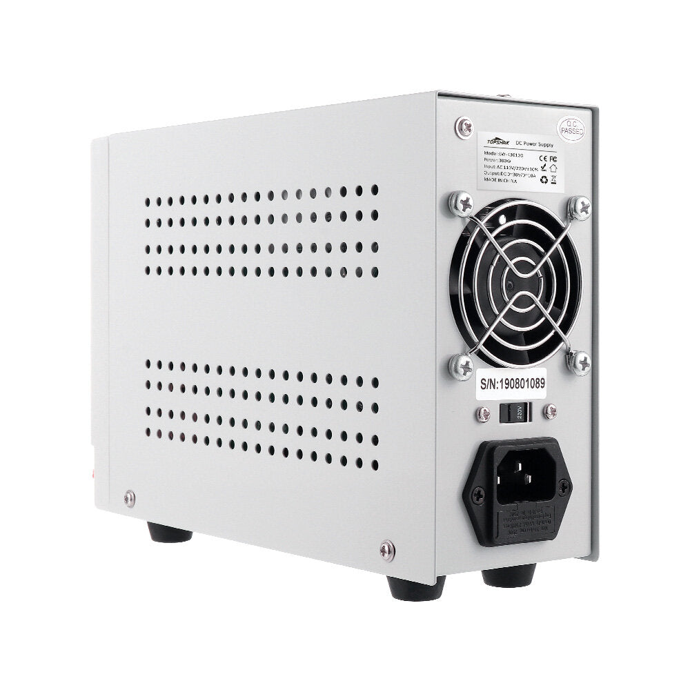 4 Digits LED Display 110V/220V 30V 10A Adjustable DC Power Supply Switching Regulated Power Supply