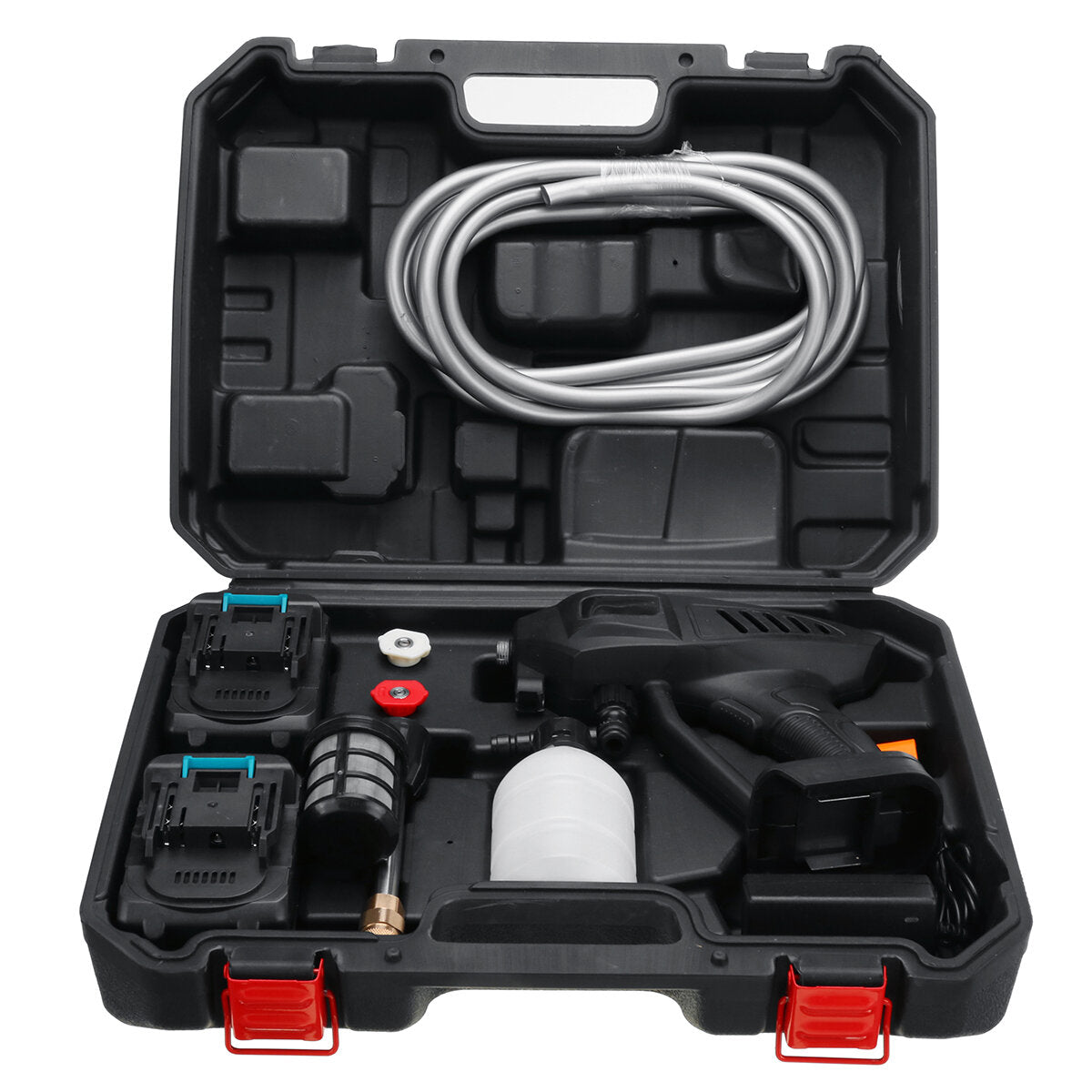 Cordless High Pressure Washer Car Washing Mahine Water Spraying Guns