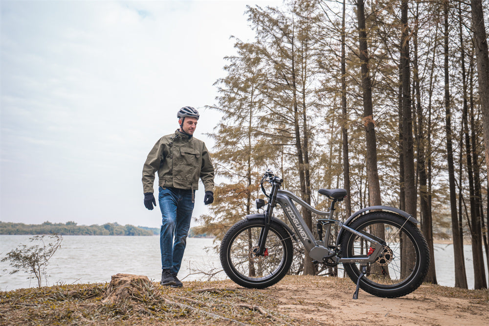 Electric Bike 48V 25AH Battery 1000W Motor Recommended Top Speed 25KM/H 26inches Tires 50-60KM Max Mileage 200KG Max Load Electric Bicycle