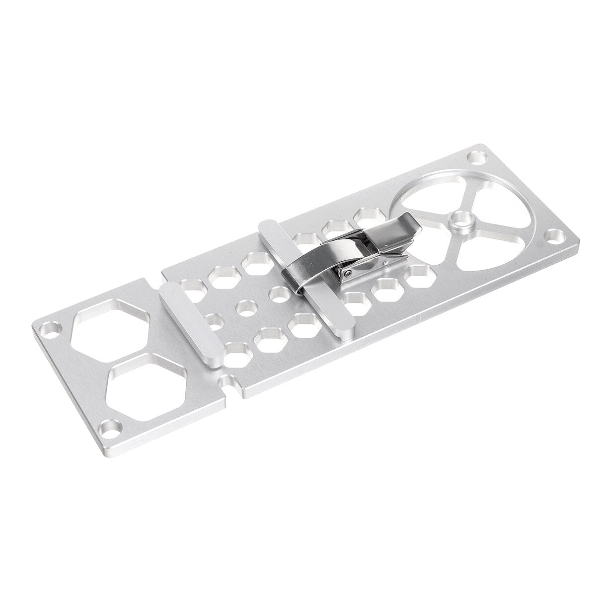 Aluminum Alloy Woodworking 260mm 90 Degree Track Saw Square Guide Rail Electric Circular Saw Track Engraving Machine