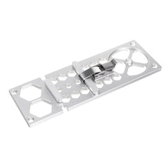 Aluminum Alloy Woodworking 260mm 90 Degree Track Saw Square Guide Rail Electric Circular Saw Track Engraving Machine
