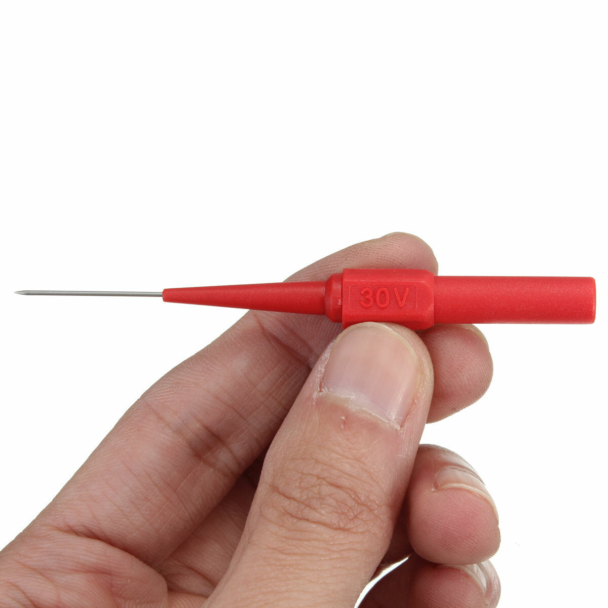 Insulation Piercing Needle Non-destructive Multimeter Test Probes Red/Black