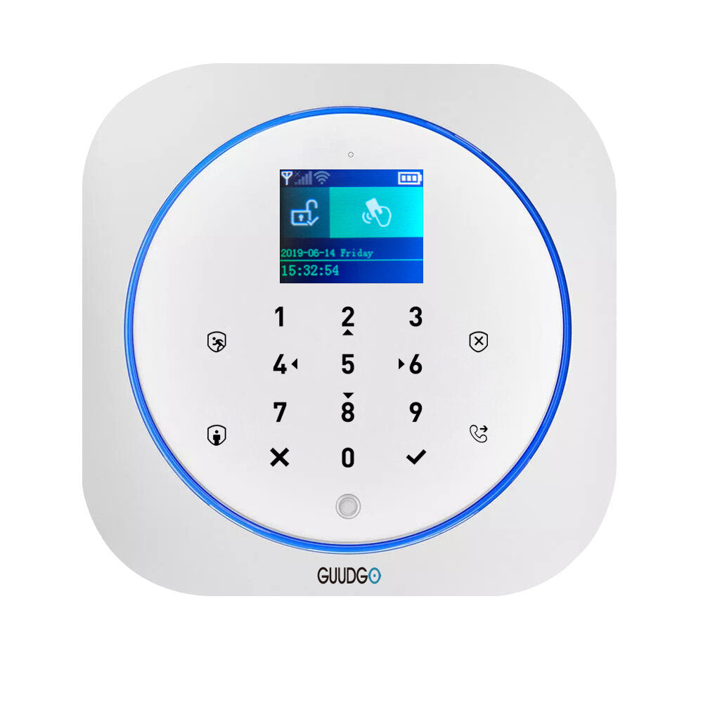 APP Smart WiFi GSM Home Security Alarm System Sensor Alarm 433MHz Compatible With Alexa Google Home IFTTT