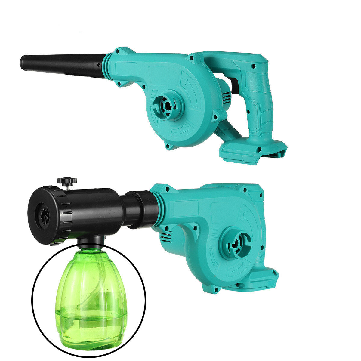 1800W Portable Cordless Car Washer High Pressure Car Household Washer Cleaner Guns Pumps Tools