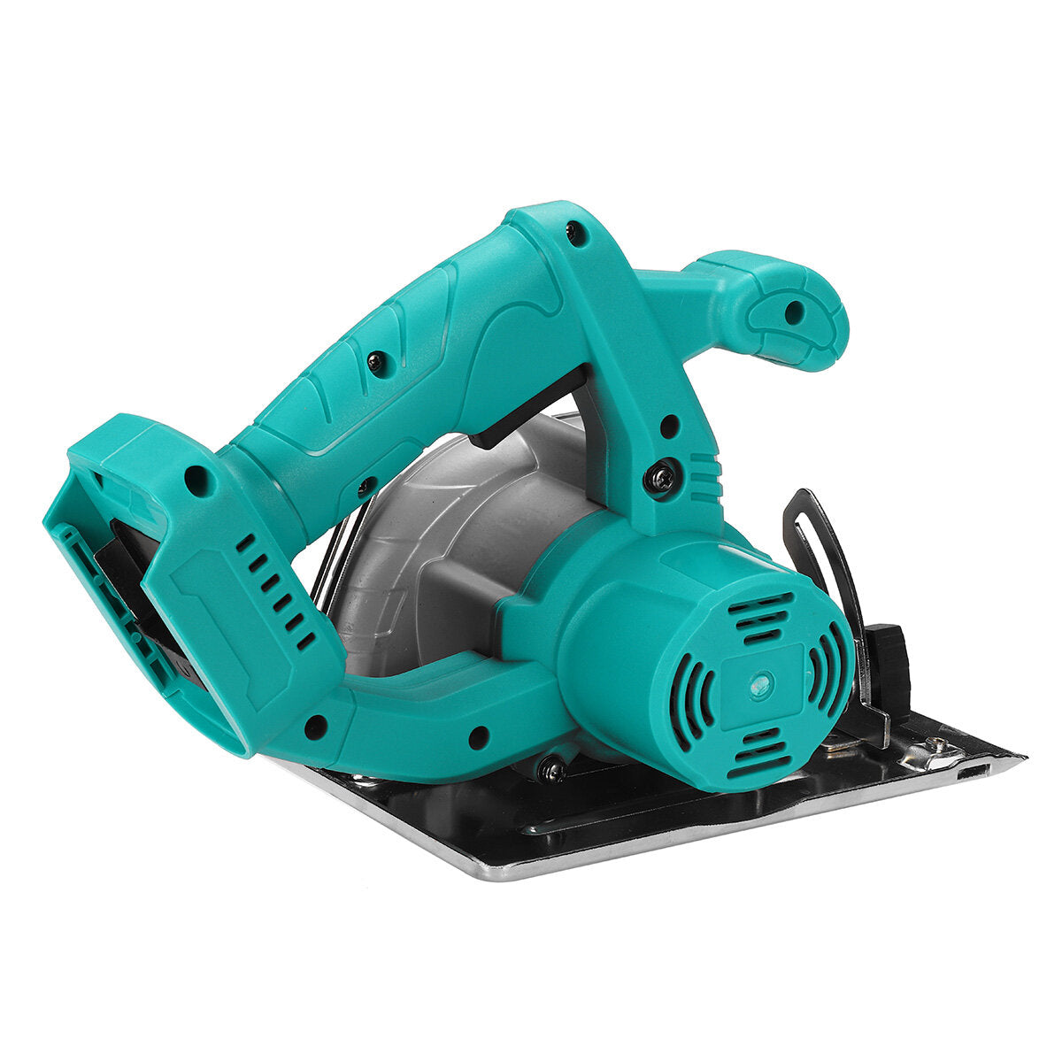 5 In 125mm Multifunctional Cordless Electric Circular Saw 0- 45 Adjustable Woodworking Machine Wood Cutters for 18V Battery