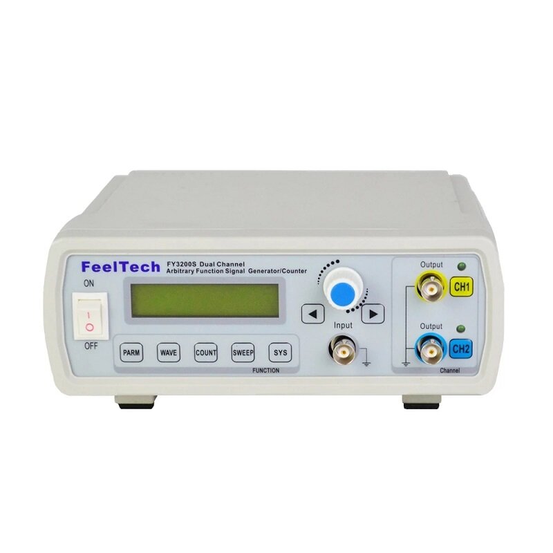 24MHz Dual-channel Arbitrary Waveform DDS Function Signal Generator Sine Square Wave Sweep Counter