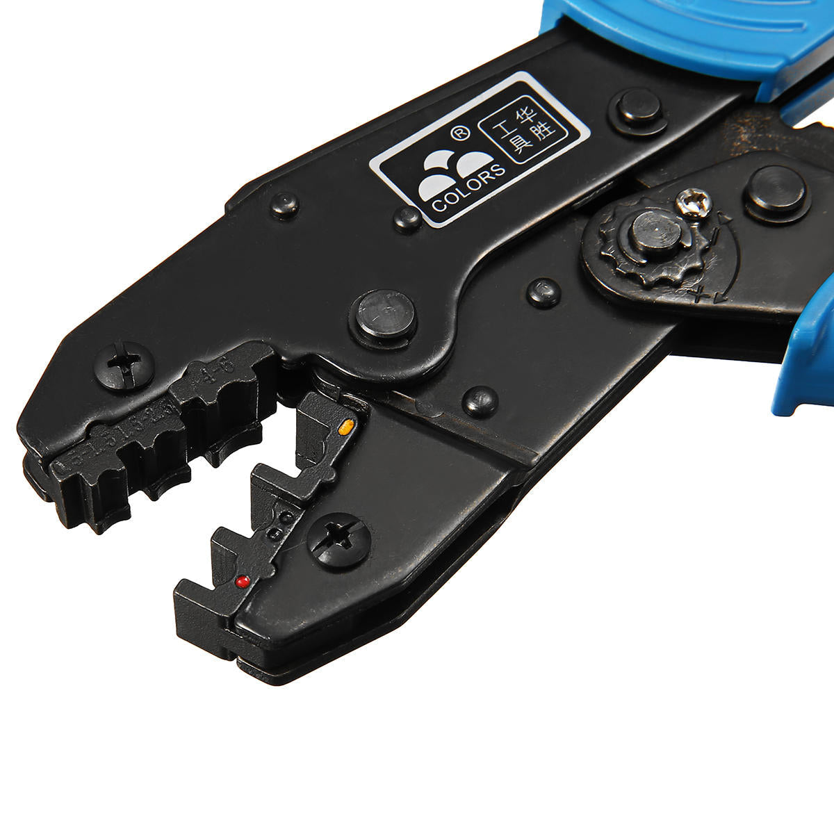Insulated Cable Terminals Crimping Pliers Cable Lugs Set with 700 Pieces Electrical Connectors Crimp Connectors