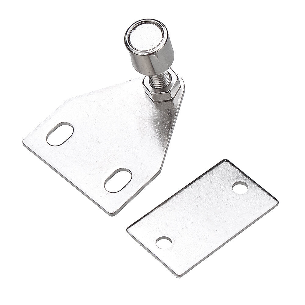 Magnetic Door Stopper Stainless Steel Door Suction Catch Door Holder for 30 40 Series Aluminum Extrusions
