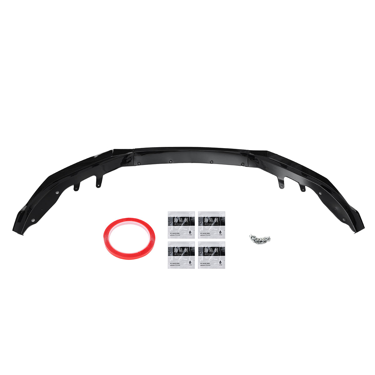 Front Bumper Splitter Lip Car Diffuser Spoiler Bumper Deflector For BMW 4 Series G22 G23 2 Door M440i M440d 430d 430i 2020-2023