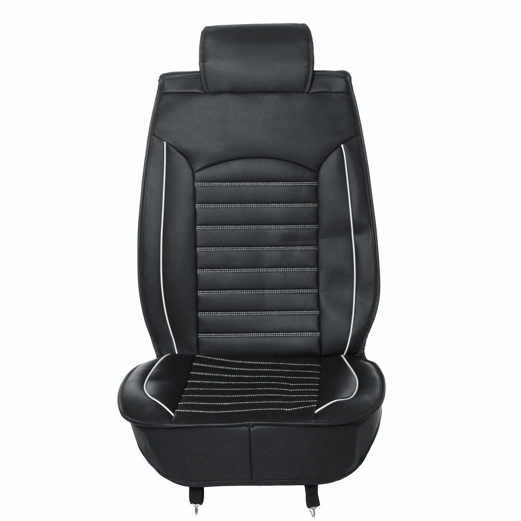 1 X Universal PU Leather Car Seat Cover Waterproof Breathable Auto Seat Cushion