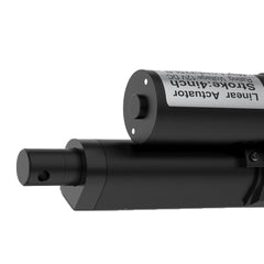 DC 12V Linear Actuator 50mm Stroke 100/200/300/500/700/1000N Linear Drive Electric Motor Controller