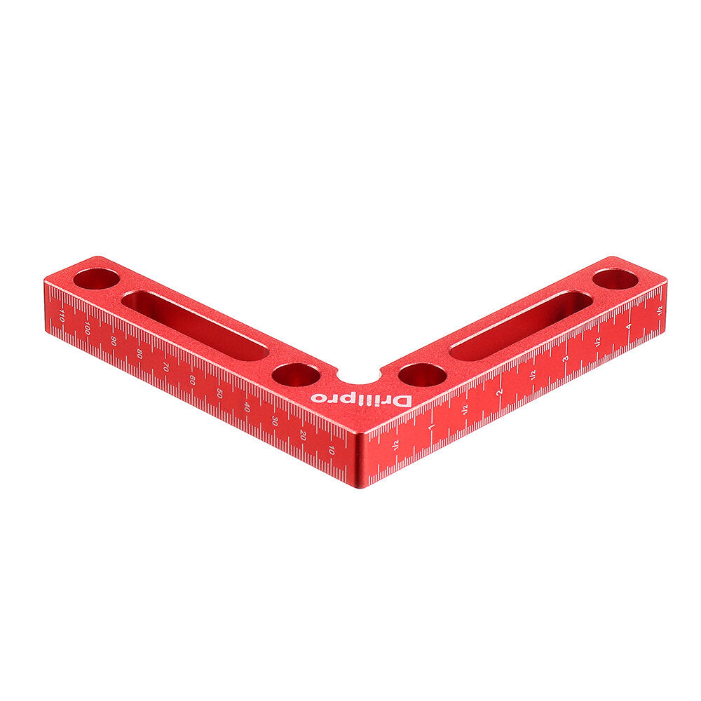 2Pcs Woodworking Precision Clamping Square L Shape Auxiliary Fixture Machinist Square