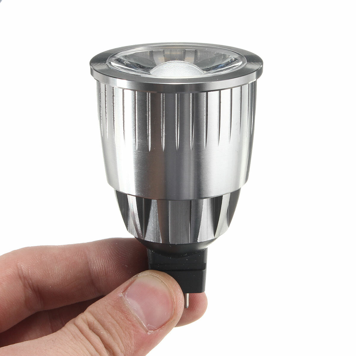 MR16 LED Light Bulb Non-dimmbale 7W Pure White Warm White Natural White COB Spotlight DC12V
