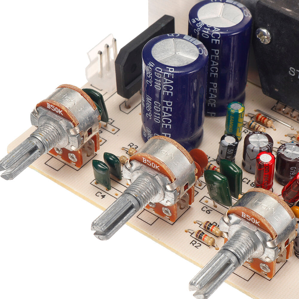50W+50W DX-0408 2.0 Channel STK Thick Film Series Amplifier board 10HZ-20KHZ