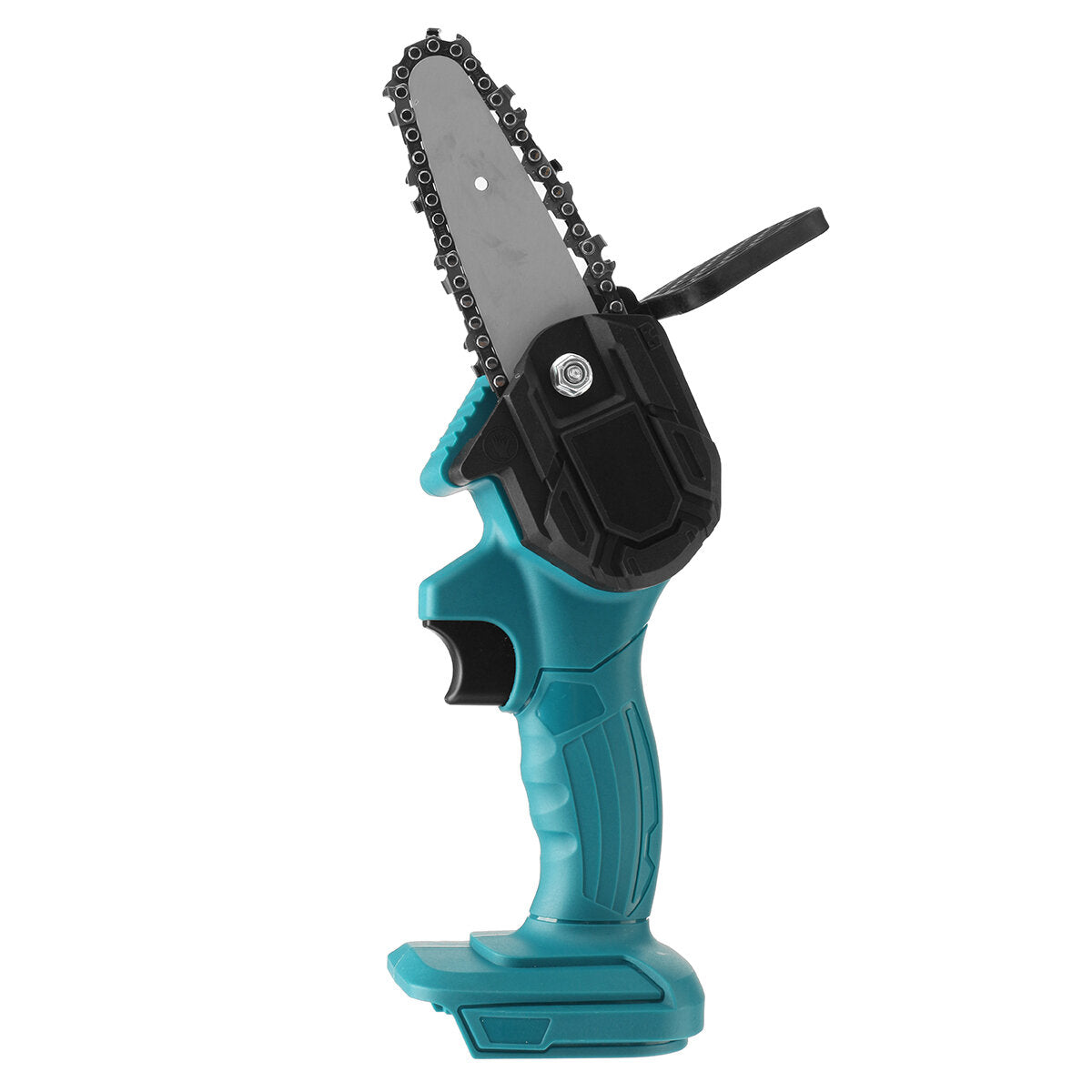 24V 4 Inch One-Hand Electric Chain Saw 800W Handheld Logging Saws Chainsaw Wood Cutting Tool