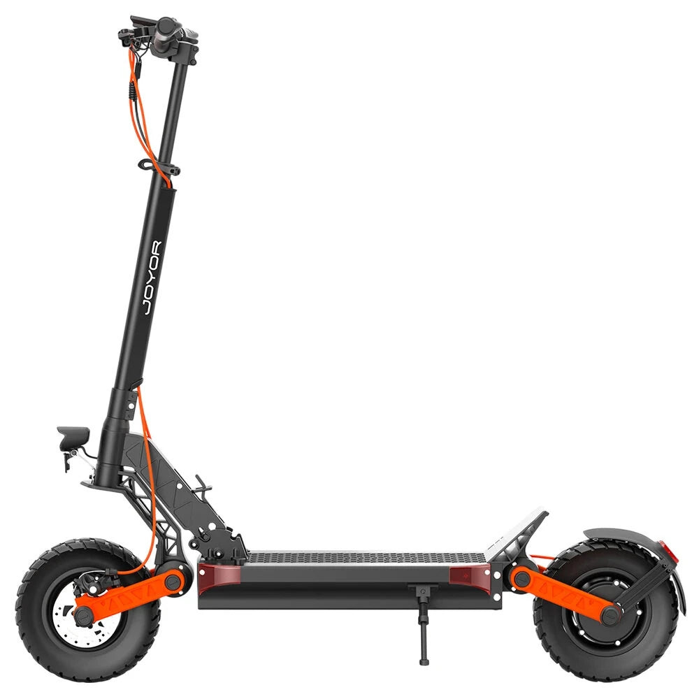 Electric Scooter 48V 13Ah 600W Recommended Top Speed 25KM/H 10inch Folding Moped Electric Scooter 54KM Mileage Max Load 120Kg
