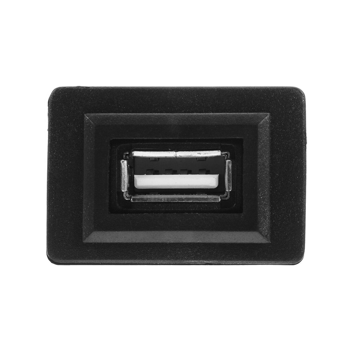 Car USB 2.0 Extension Lead Cable Auto Dashboard Flush Mount Interface Adapter Cord