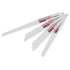 398VF Reciprocating Saw Variable Speed Cordless Electric Saw 4 Blades Wood Metal Plastic Sawing Cutting Tool