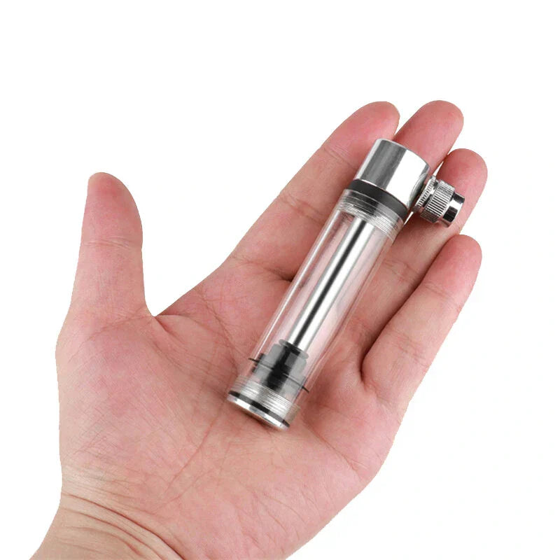 Portable Bike Air Pump High-Pressure Power Waterproof 100g Lightweight Mini Hand Pump for Bike Basketball Football