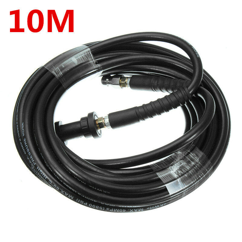 6m to 20m Pressure Washer Sewer Drain Cleaning Hose Pipe Tube Cleaner for Karcher K