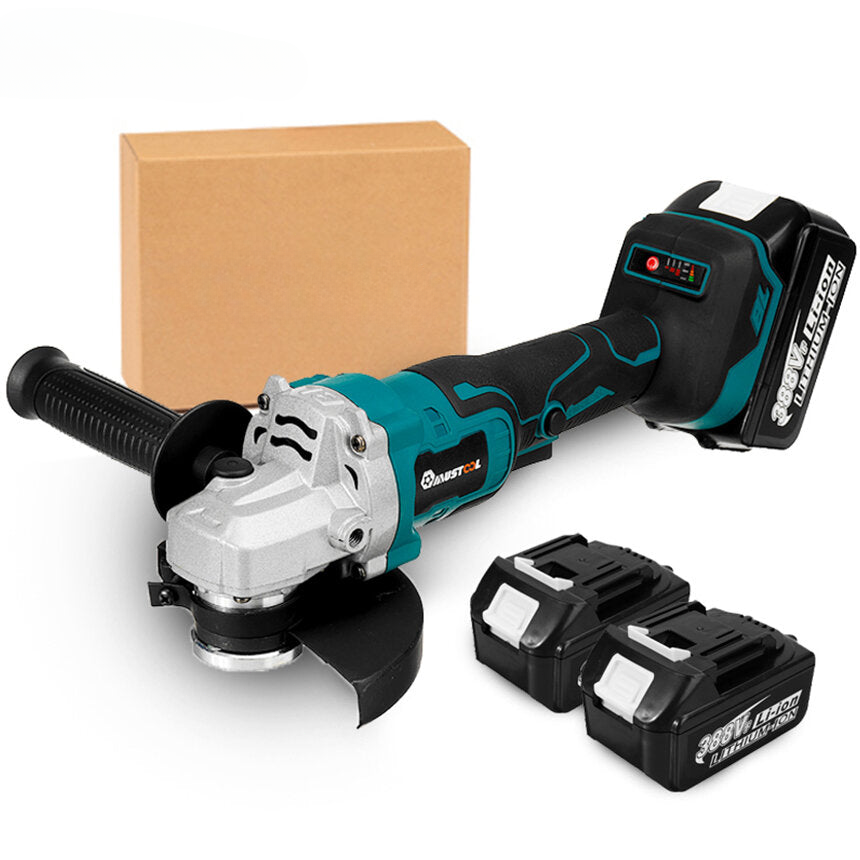 Rubber + ABS + Steel 388VF 1600W 125mm Makiita Blue Brushless Electric Polisher
