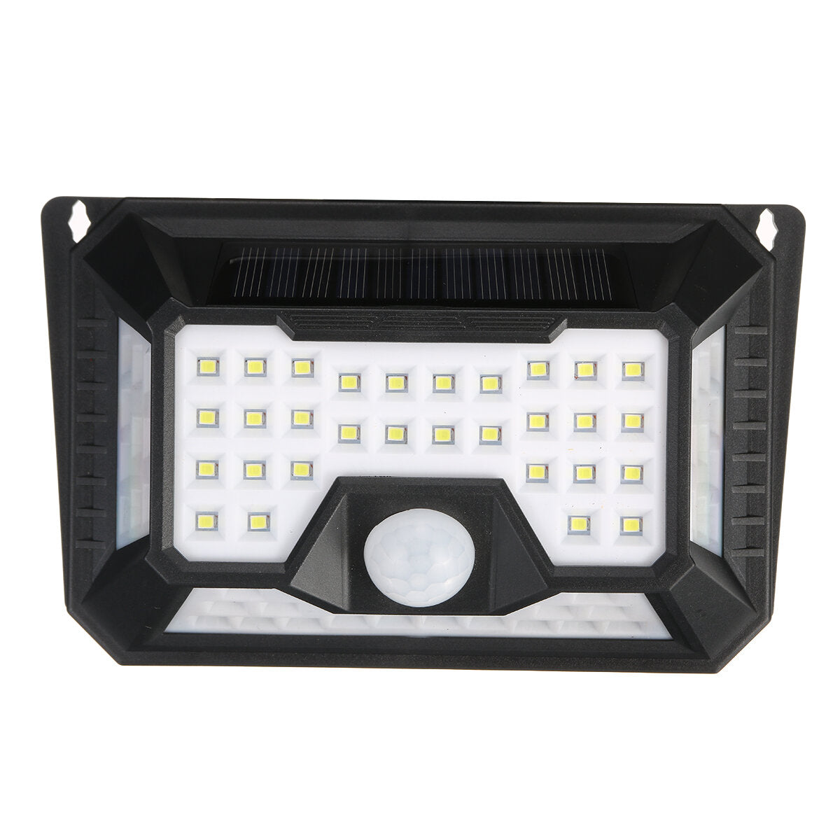66 LED Outdoor Light Solar Powered Motion Sensor Waterproof Garden Wall Lamp