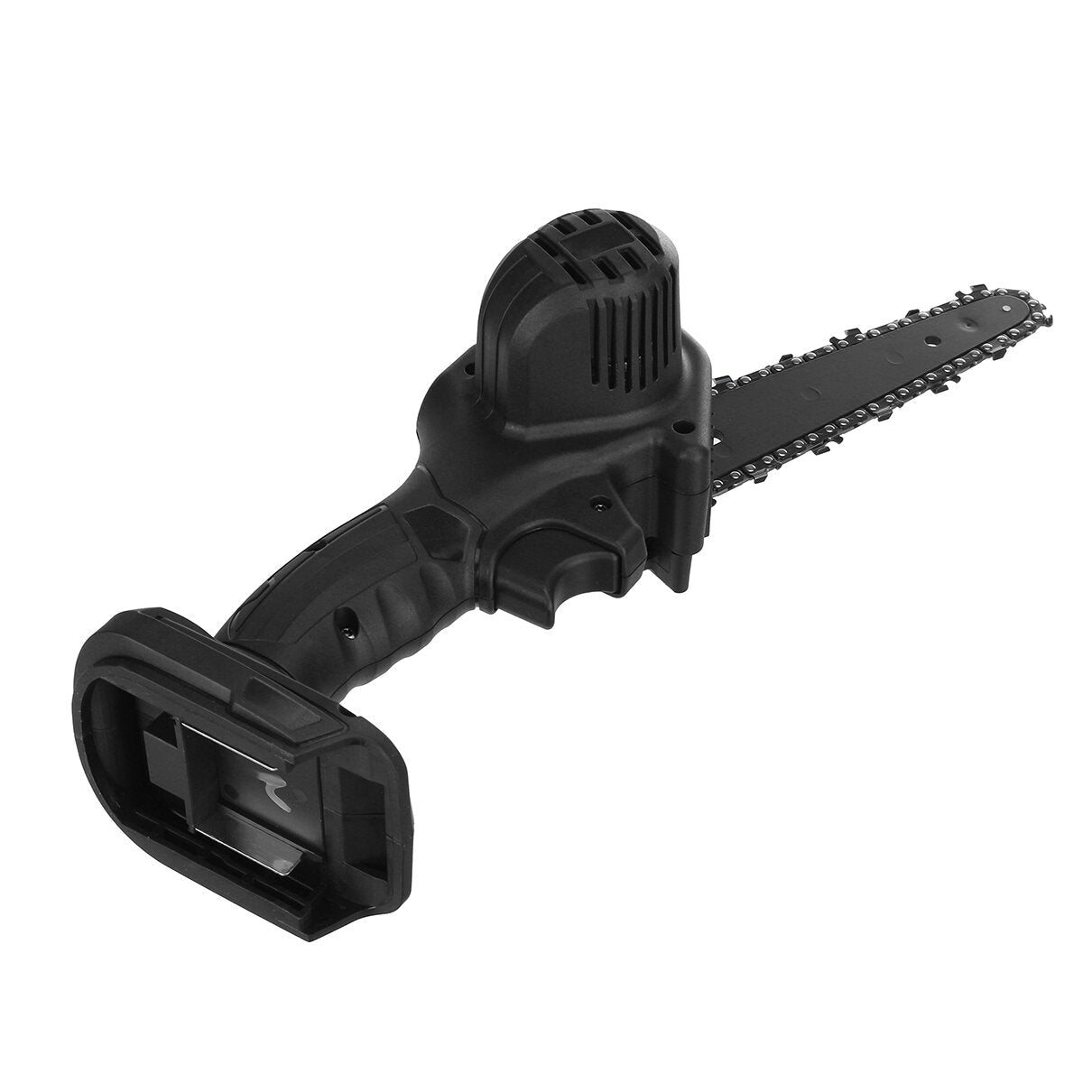 6 Inch 1200W Electric Chain Saw Pruning ChainSaw Cordless Woodworking Cutter Tool
