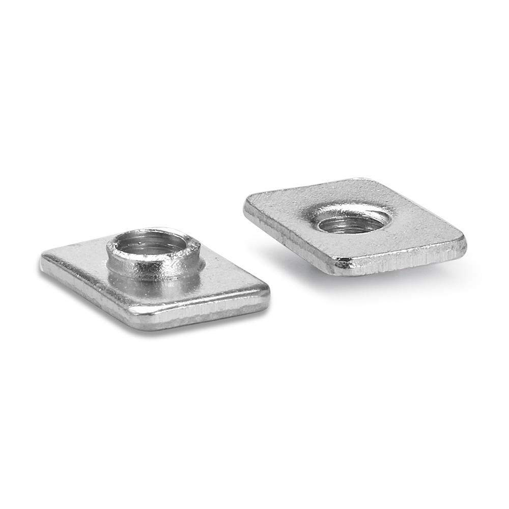 20pcs M3 Steel Zinc Plated Tee Nuts for 2020 V-slot Aluminum Profiles Extrusions