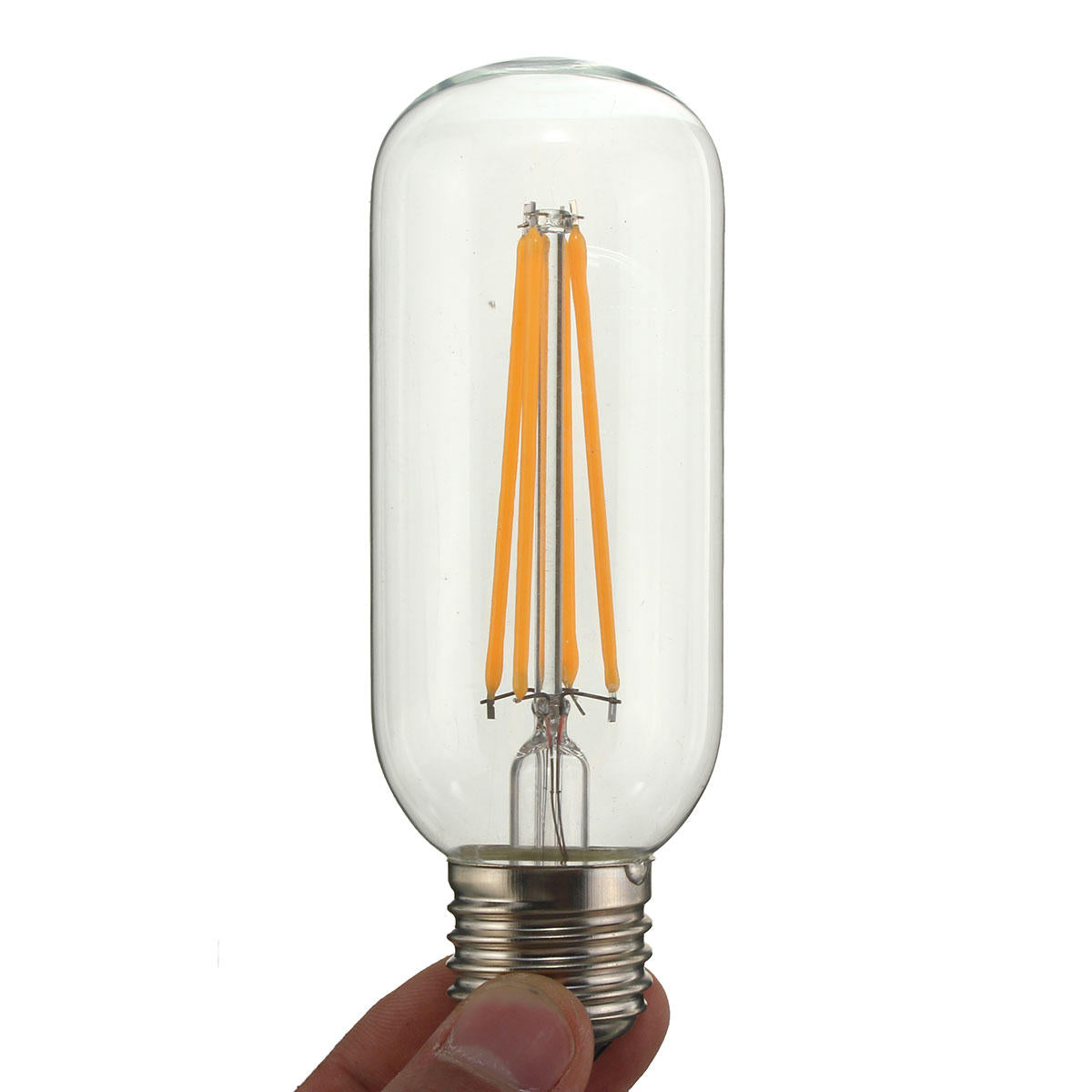 E26/E27 Dimmable Edison LED Bulbs Warm White COB Vintage Light 400LM 4W 110V/220V